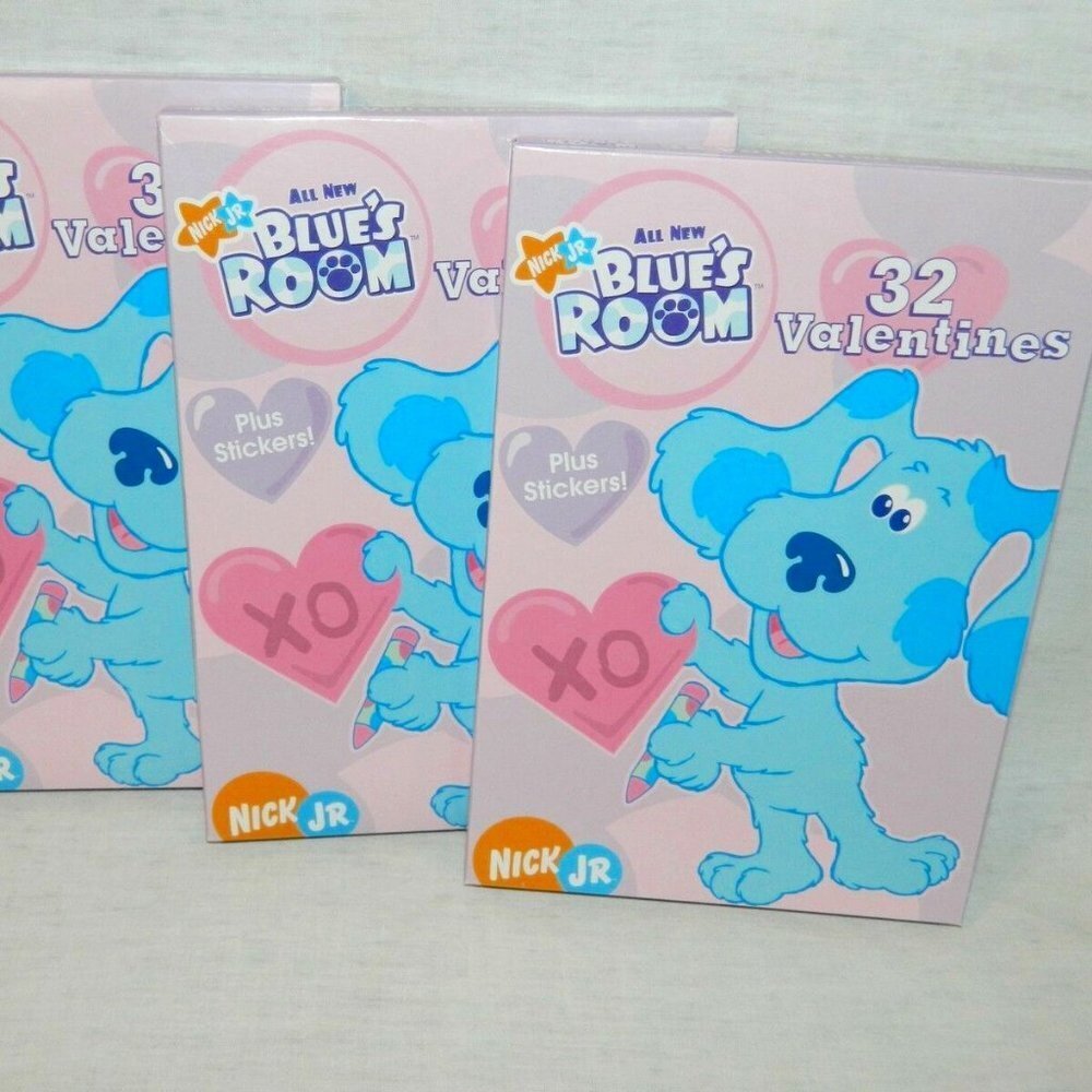 Blues Blues Valentines Day Cards 3 Packages NEW